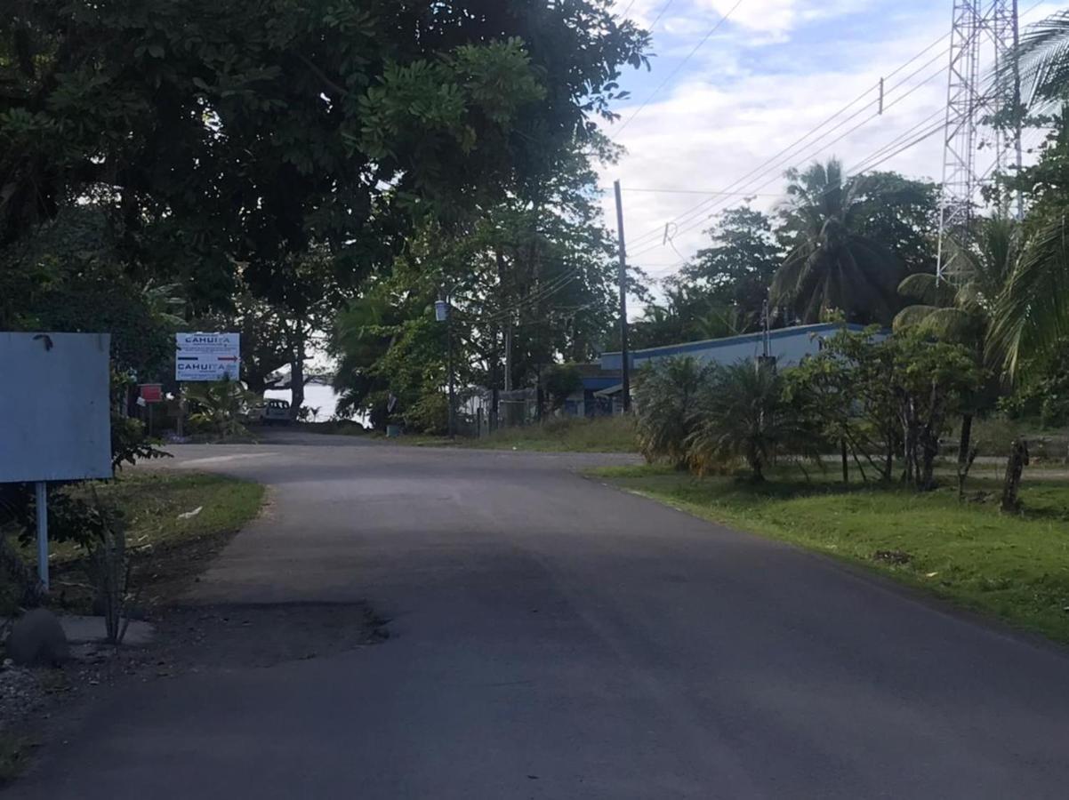 Hotel Cahuita Luaran gambar