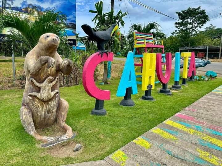 Hotel Cahuita Luaran gambar
